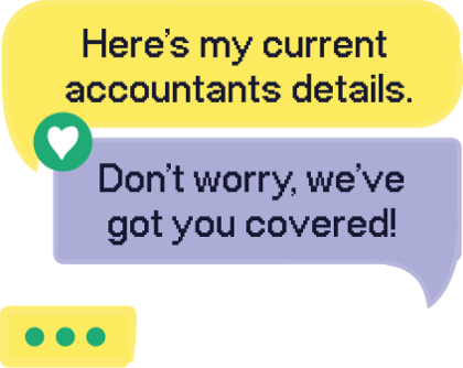 We help you switch accountants